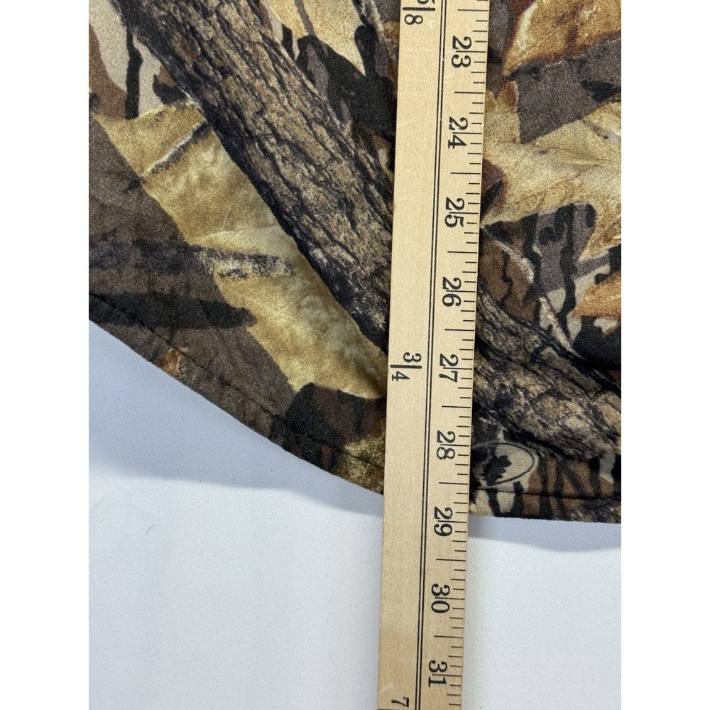 SCENTLOK Mossy Oak jacket forest floor camo hunting L scent control zip - Picture 6 of 8